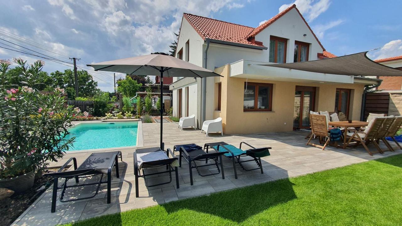 Velence Lakeside Pool House Eksteriør bilde