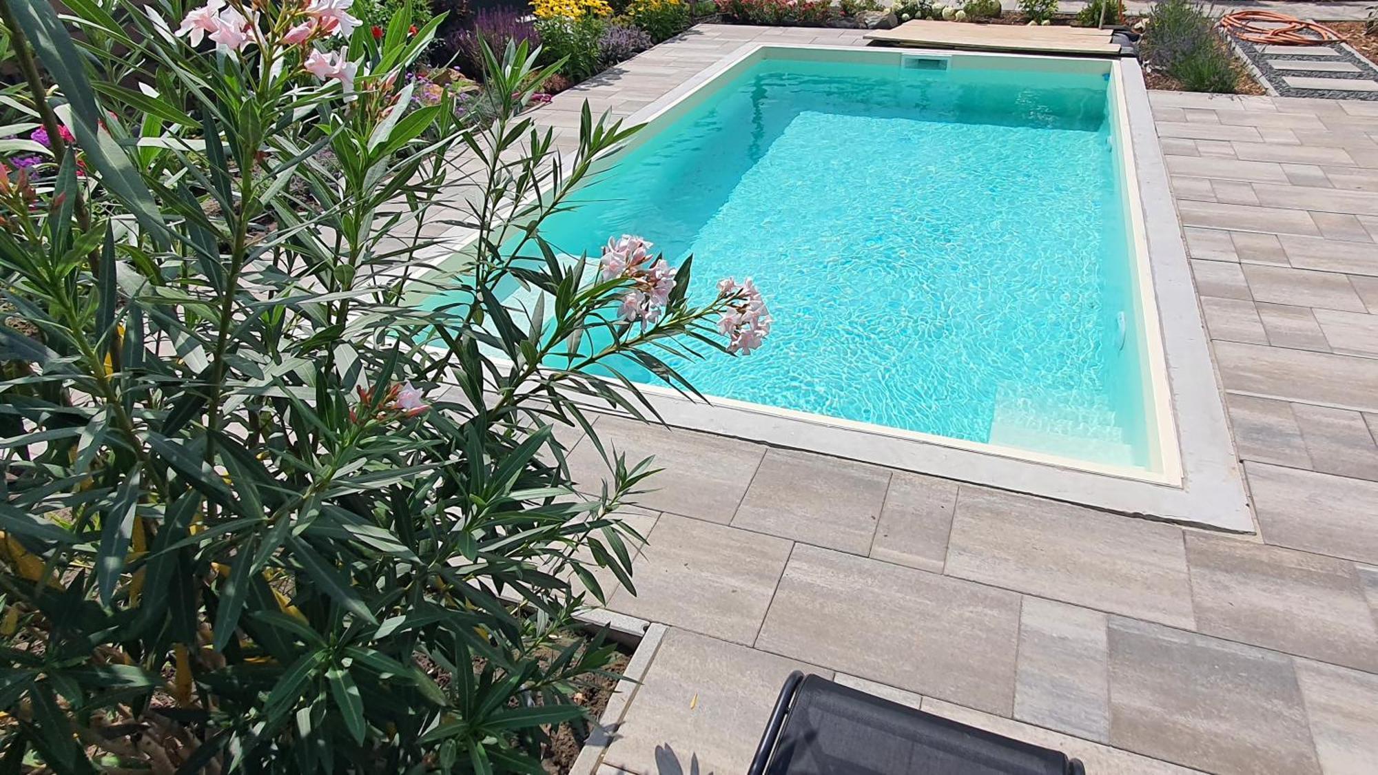 Velence Lakeside Pool House Eksteriør bilde